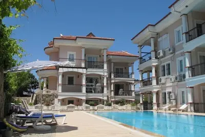 Image de Alc2, Beautiful complex, has got the best location very close to Hisaronu centre
