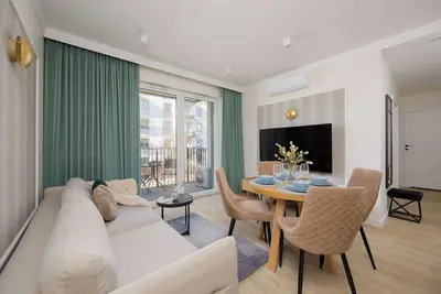 Image de Dywizjonu 3a Warsaw | Luxury Apartment | 2 Bedrooms | Parking