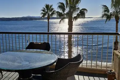 Image de Beausejour Sud Front de Mer, Appt 4 Pièces - Climatisé