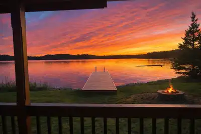 Image de Lakeside Cabin Whitefish. Build memories with friends and family