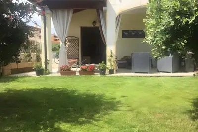 Image de Maison de vacances « Fiorita » avec Wi-Fi et climatisation