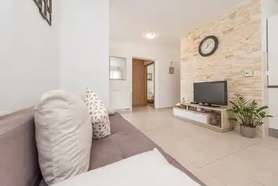 Image de Appartement à Privlaka pour 4 personnes