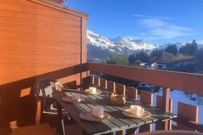 Image de Appartement 2 pièces pour 4 pers, au pied des pistes, parking inclus