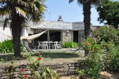 Image de Villa spacieuse pour 9 pers à Saint-Jacques, proche mer, tout confort