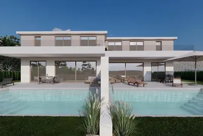 Luxury Pool Villas Pastura