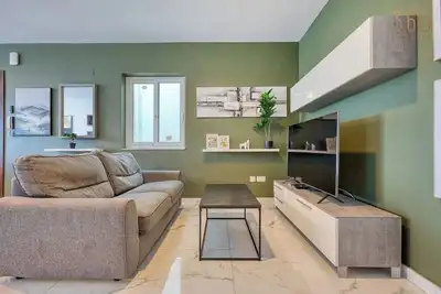 Image de Comfortable Central Swieqi Penthouse | 2 Bedrooms