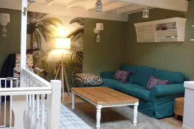 Image de Gîte entier pour 5 personnes situé au coeur de Saillans-Idéal pour les sportifs.