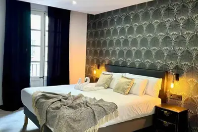 Image de Luminous centric family apartment Barcelona