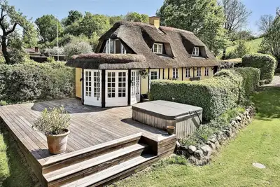 Image de Einladendes Ferienhaus in Alleinlage in Agtrupskov bei Kolding