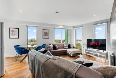 Image de Stylish Manchester Penthouse - Parking- Gym
