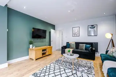 Image de Sleek 3 Bedroom Abode in Central Harrogate