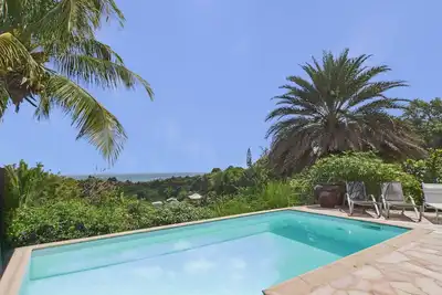 Vue mer - Piscine - Villa pour 6
