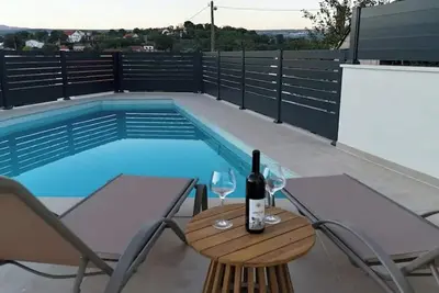 Image de Holiday house Klara with heated pool