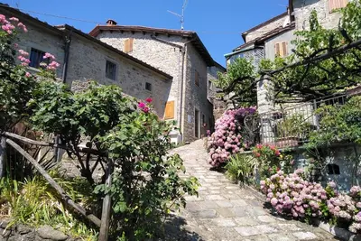 Image de Casa Marta - Le Case di Quota : Vue Montagne, Terrasse Privée et Wi-Fi