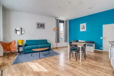 Image de Bel appt climatisé et rénové aux Chartrons