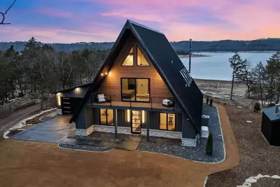 Image de AFrame at Beaver Lake-Hot Tub-Epic Patio & Views