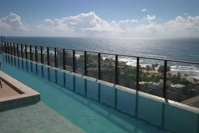 Image de Mykonos Corner: Sun, Sea and Silence. Relax and enjoy leisure time on Itapuã beach!