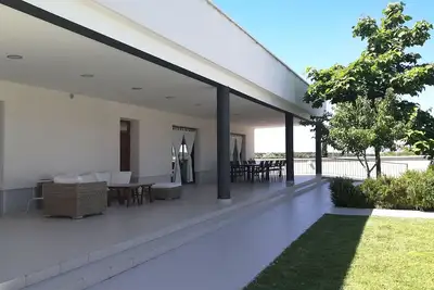 Image de Maison de campagne 'Ester' avec piscine privée, jardin et barbecue près du centre de Tolède