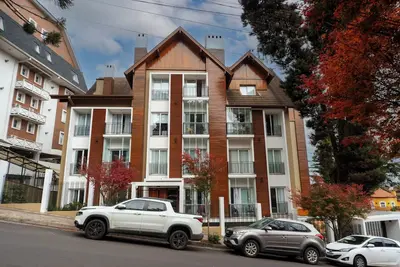 Image de Stay Home Luxo Gramado | 1min Rua Coberta | Ar Cond | Premium