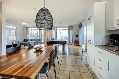 3br/2ba - Billiards, Spa, Fp - Lower Unit
