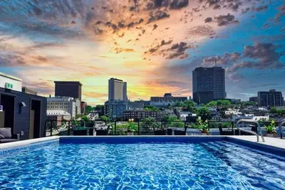 Image de 2ch - Ac+Gym+Rooftop pool+Smart Tv