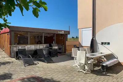 Image de Superbe appartement à Vrsi avec Wi-Fi