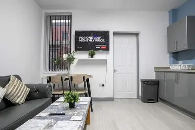 Image de Stunning 2 Bed Apartment in Newcastle, free WiFi