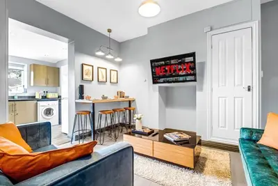 Image de 4 Bedroom Stylish House in Central Redditch