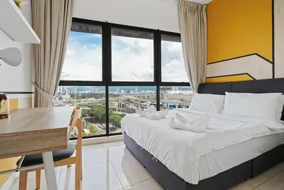 Image de Narrow Nest 2br Continew Residence Wi-Fi + Netflix
