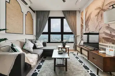 Image de IndoChina Chic 3br @ MVertica | Mrt+Netflx+Carpark