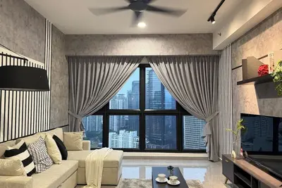 Image de Plush 2br @ Agile Bukit Bintang | Wi-Fi + Netflix