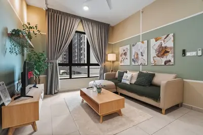 Image de Matcha Haven 4br @ Meta Residence | Wi-Fi Included