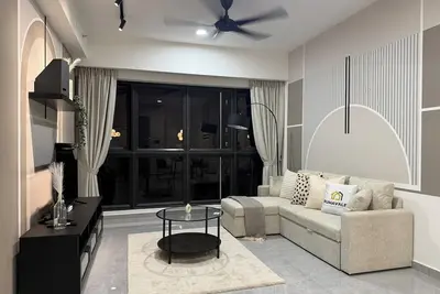 Image de Deluxe 2br @ Agile Bukit Bintang | Wi-Fi + Parking