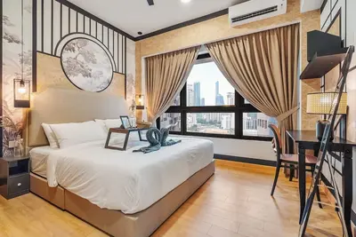 Image de Modern Art 2br @ Agile Bukit Bintang | WiFi+Netflx