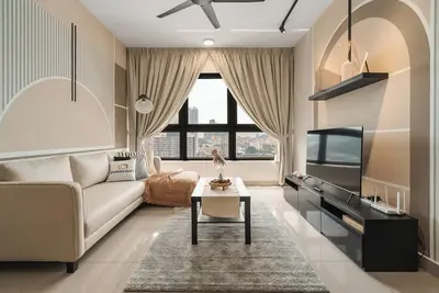 Image de Modish Escape 4br @ MVertica | Mrt+ Wi-Fi + Netflx
