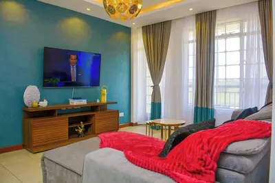 Image de 'The Teal' Premium Furnished Luxury 2-Bedroom Apartment — Move-In Ready