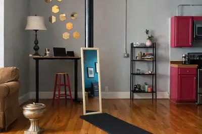 Image de Beautiful Loft @ Downtown Atl: 6-min walk from Stadium, Rooftop & Parking