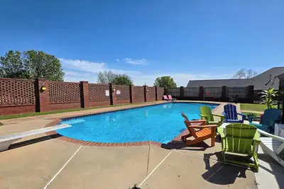 Image de Private Pool Oasis Near Fort Sill & Refuge Slps 9