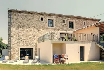 Maison avec piscine privée