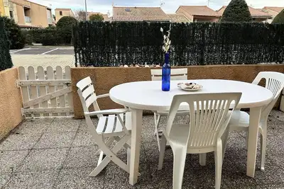 Image de Appt 2 pièces cabine - 4 couchages Saint Pierre La Mer