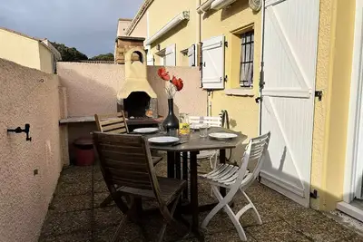 Image de Maison 2 pièces mezzanine 4 couchages Saint Pierre La Mer