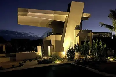 Image de Luxury Bungalow + Private Infinity Pool + Firepit