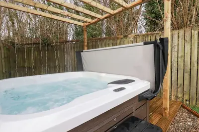 Image de Poldam, pet friendly, with hot tub in St Austell