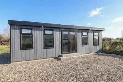 Image de Binevenagh Point Cabin, pet friendly, with a garden in Castlerock