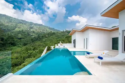 Image de Private 3br Sunset Pool Villa, 500 Mbps WiFi, Secluded & Family-Friendly