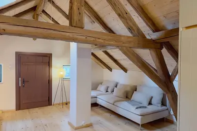 Image de Old customs house in Neukirchen with 68sqm for up to 4 people