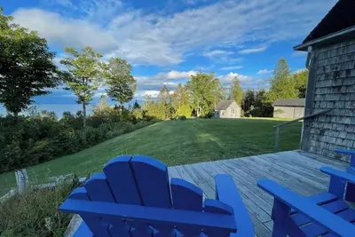 Private Beach! Passamaquoddy Bay Cottage