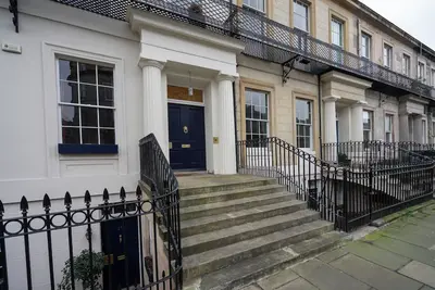 Image de Beautiful central Edinburgh town house in the heart of the city.