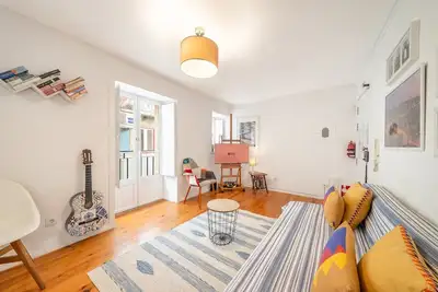 Image de GuestReady-Charming Lisbon Retreat