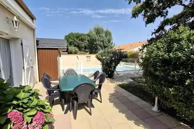 Image de Saint Augustin - Piscine Privee pour cette Maison mitoyenne pour 6 personnes